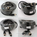 Bus/Car 10m/15m/20m/30m security cctv mini camera extension cable